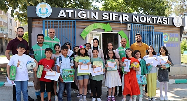 Haliliye'de Atığını Getir Karne Hediyeni Götür