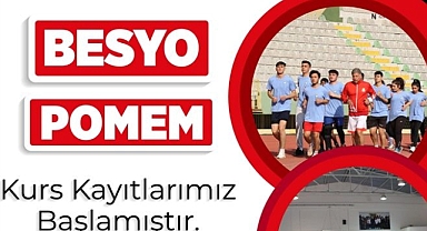 Haliliye'de BESYO ve POMEM Kurs Kayıtları Başladı