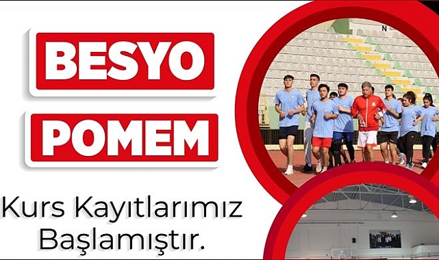 Haliliye'de BESYO ve POMEM Kurs Kayıtları Başladı