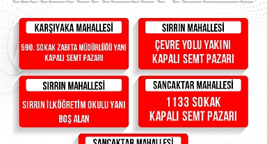 Haliliye’de kurban satış ve kesim yerleri belirlendi