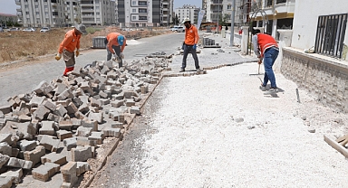 Haliliye’de üst yapı çalışmaları devam ediyor