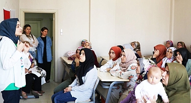 Haliliye’de uzmanlardan kadınlara eğitim