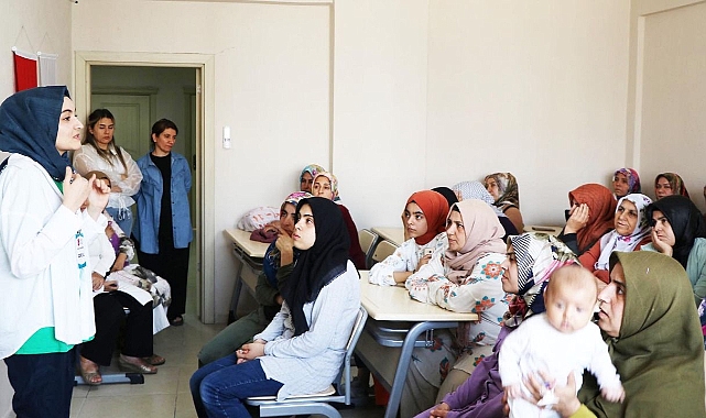 Haliliye’de uzmanlardan kadınlara eğitim