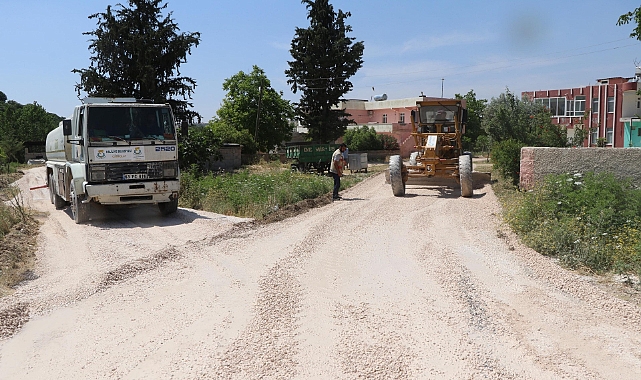 Haliliye Kırsalından Başkan Canpolat’a Teşekkür