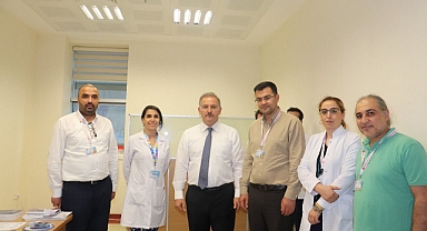 Harran Üniversitesi Hastanemizde Yenidoğan Polikliniği Açıldı
