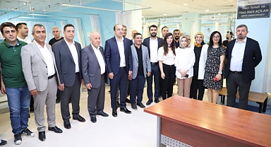 Hayırsever iş adamı tarafından Birecik Devlet Hastanesine Fizik Tedavi ünitesi yaptırıldı.