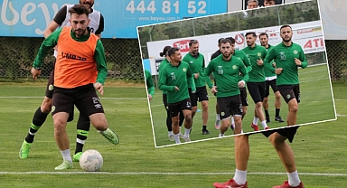 Hazırlıklara devam! Şanlıurfaspor işi şansa bırakmak istemiyor