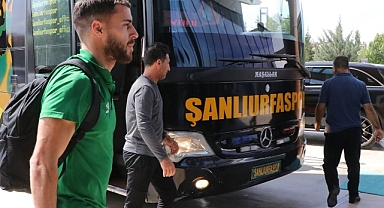 Heyecan artıyor! Şanlıurfaspor, Konya’ya vardı!