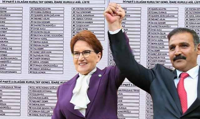 İYi Parti 'de Emin Yetim 'e önemli görev