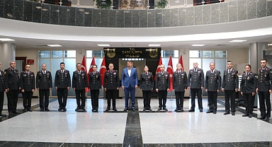 Jandarma Genel Komutanlığı’nın 184'üncü yıldönümü: Urfa'da tören!
