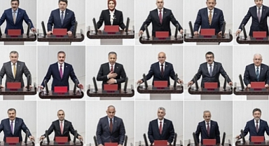Kabine Üyeleri TBMM'de yemin etti