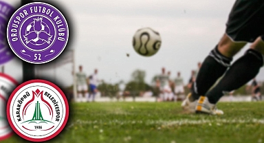 Karaköprü Belediyespor’un play-off maçı ne zaman?
