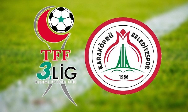 Karaköprü Belediyespor’un rakipleri belli oldu!