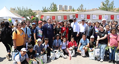 Karaköprü’de çevre şenliği düzenlendi