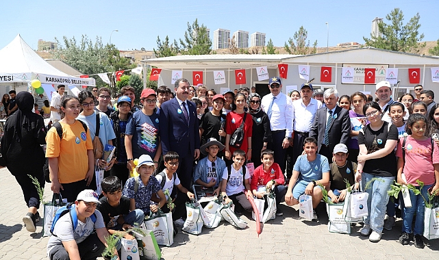 Karaköprü’de çevre şenliği düzenlendi