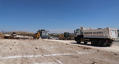 Karaköprü'de kurban satış ve kesim yerleri hazırlanıyor