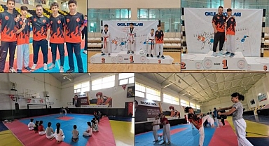 Karaköprü’de Spor Kurslarında Şampiyonlar Yetişiyor
