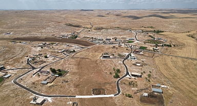 Kırsal Mahalleler İlk Kez Başkan Canpolat'la Asfaltlanıyor