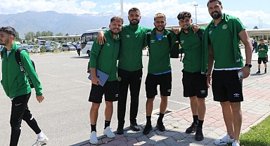 Kritik maç Çarşamba günü! Şanlıurfaspor, Erzincan’a vardı!