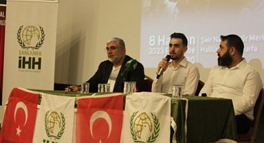 Kudüs direnişinin sembol ismi Fevzi el-Cuneydi Şanlıurfa'da