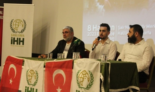 Kudüs direnişinin sembol ismi Fevzi el-Cuneydi Şanlıurfa'da