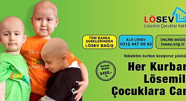 LÖSEV 2023 Kurban Bayramı Kampanyasına başladı