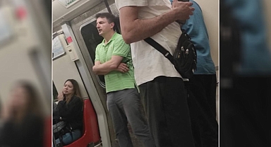 Metrodaki fotoğrafı viral oldu! Bilge Yılmaz’dan açıklama geldi!