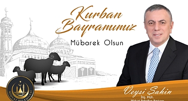 Midyat Belediye Başkanı Veysi Şahin'den Kurban Bayramı Mesajı