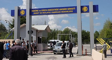 Roket fabrikasında patlama! 5 işçi şehit oldu!