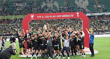 Şanlı Şehrin takımı memlekete kupayla dönüyor