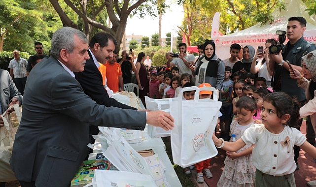 Şanlıurfa Büyükşehir Belediyesi'nden çevre etkinliği