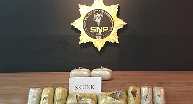 Şanlıurfa’da durdurulan araçtan uyuşturucu çıktı!