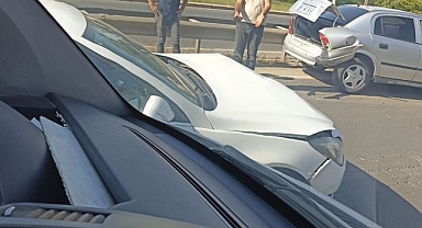 Şanlıurfa'da iki araç çarpıştı!