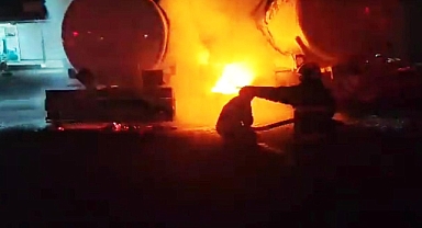 Şanlıurfa'da korku dolu anlar! Alevlere teslim oldular