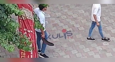 Şanlıurfa'da Suriyeli sığınmacıların karşı karşıya geldiği anlar böyle görüntülendi