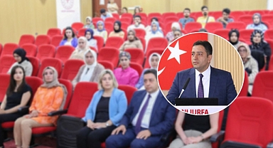 Şanlıurfa'daki sağlık çalışanlarına eğitim!