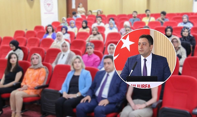 Şanlıurfa'daki sağlık çalışanlarına eğitim!