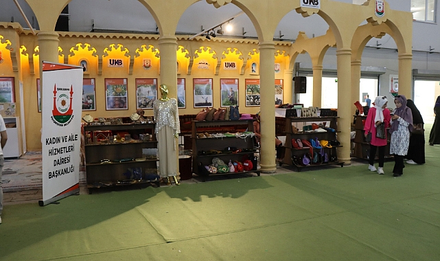 Şanlıurfa moda ve alışveriş festivaline ev sahipliği yapıyor