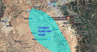 Şanlıurfa’nın Yönü Eyyübiye’ye Dönüyor