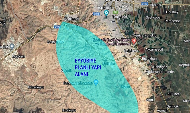 Şanlıurfa’nın Yönü Eyyübiye’ye Dönüyor