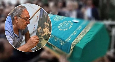 Şanlıurfalı Ressam yaşama gözlerini yumdu!
