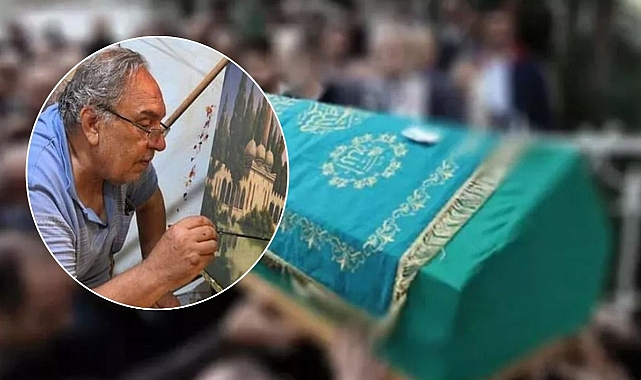 Şanlıurfalı Ressam yaşama gözlerini yumdu!