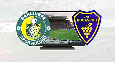 Şanlıurfaspor-Bucaspor 1928 maçı hangi kanalda?