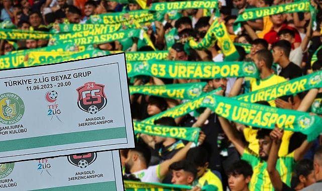 Şanlıurfaspor'un maçı kapalı gişe: Kulüpten önemli açıklama!