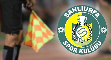 Şanlıurfaspor’un play-off maçına A Klasman hakemi atandı!