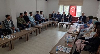 ŞANVAK 2023-2024 Dönem Programı için Öğrencilerle Toplandı