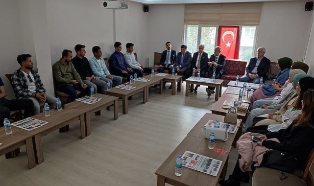 ŞANVAK 2023-2024 Dönem Programı için Öğrencilerle Toplandı