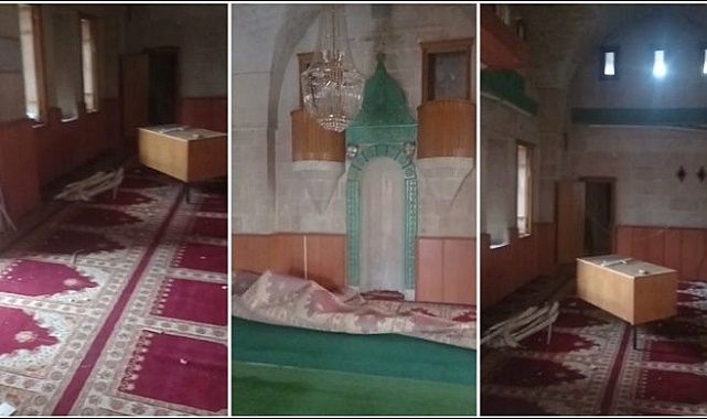 Sefalı Camii madde bağımlıların mekanı hâline geldi