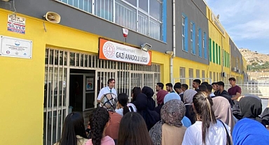 Sınav Heyecanını Erkenden Yaşadılar