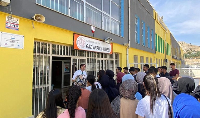Sınav Heyecanını Erkenden Yaşadılar
